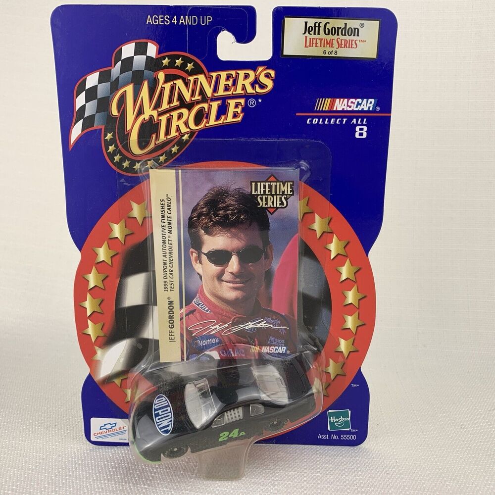 Winners Circle 2000‎ Jeff Gordon #24 1999 DuPont Test Car 6 OF 8 1:64 Nascar